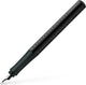 Stylo plume Faber-Castell - grip 2010 - f - noir harmonie - fc-140818