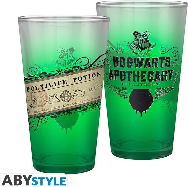Abysse corp Harry Potter Polynectar potion verre à boire unisexe - neutre - standard