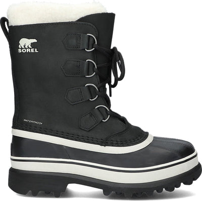 Bottes de neige femme Sorel caribou™ wp - noir, pierre - taille 37