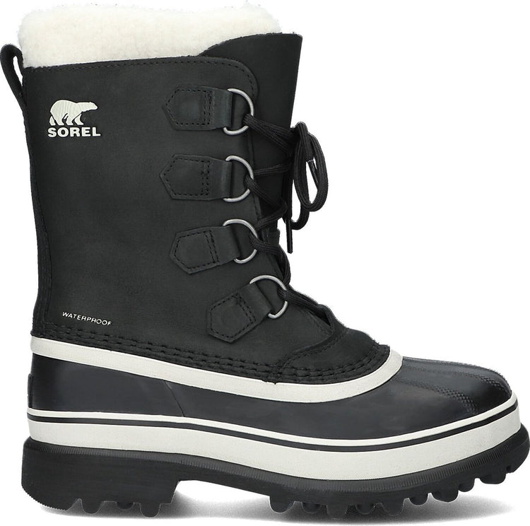 Bottes de neige femme Sorel caribou™ wp - noir, pierre - taille 37