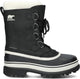 Bottes de neige femme Sorel caribou™ wp - noir, pierre - taille 37