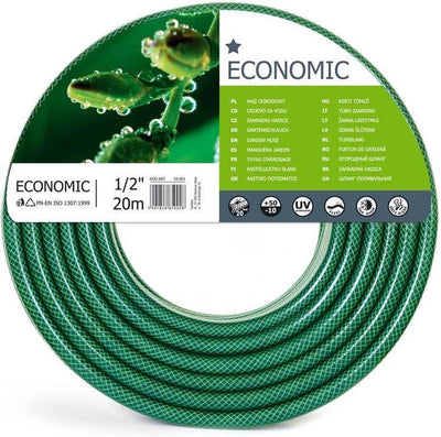 Tuyau d'arrosage Cellfast économique 1 2 tuyau à trois couches de 50 m