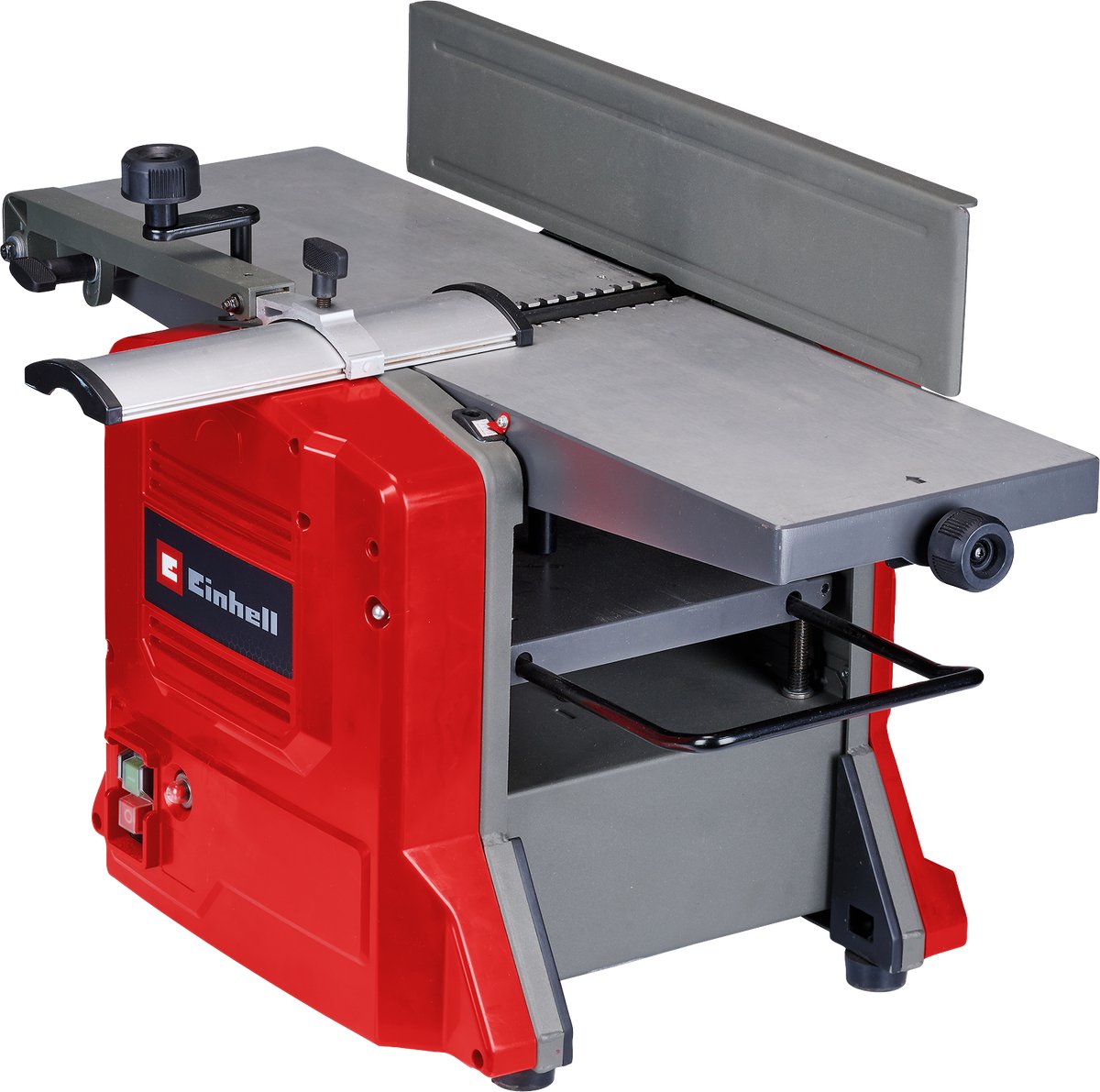 Raboteuse-épaisseur électrique Einhell tc-sp 204 1 - 1 550 w - max. épaisseur de rabotage : 3 mm - max. largeur de travail : 20,4 cm