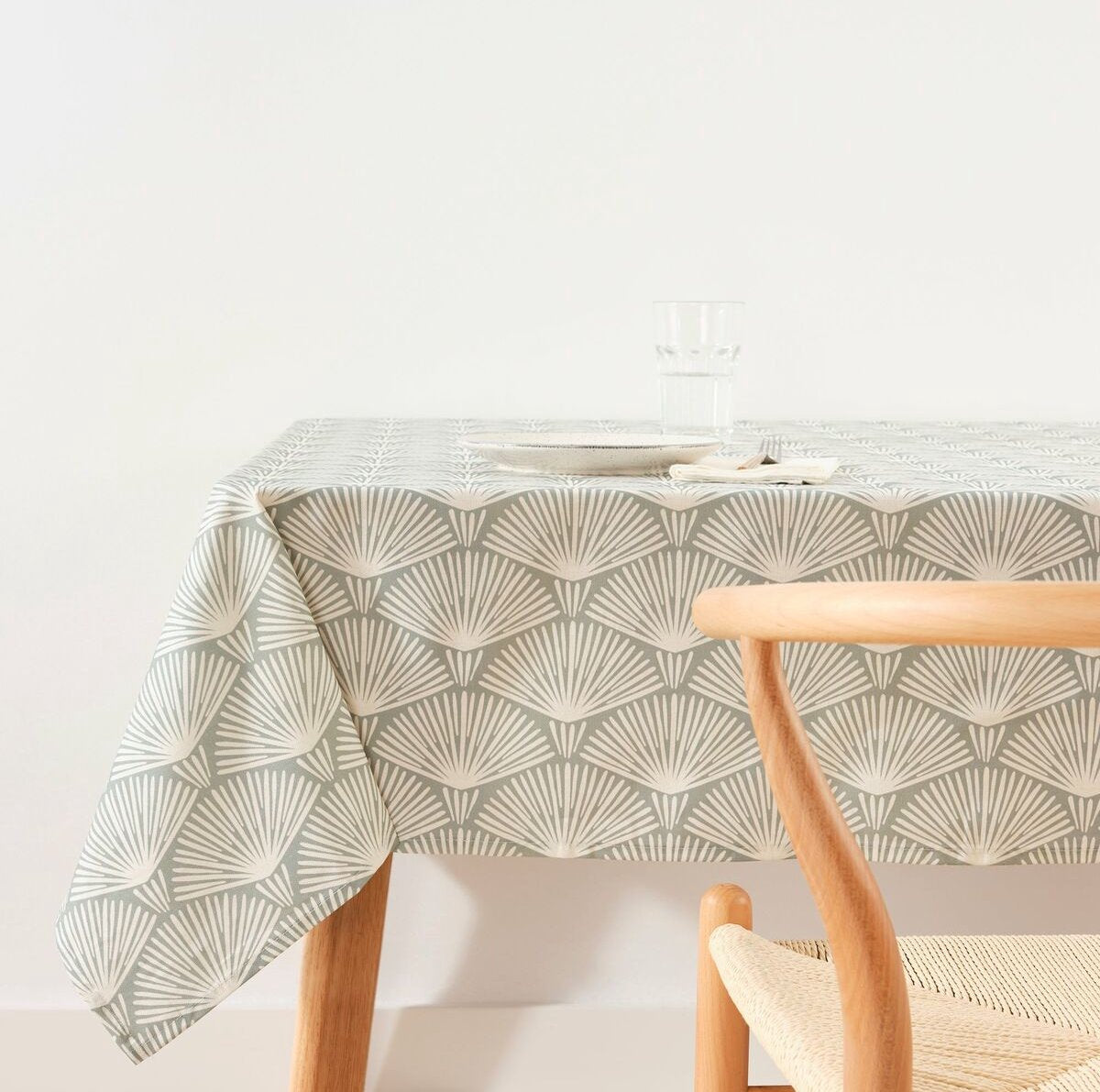Nappe Belum en résine antitache asena 4 multicolore 300 x 150 cm