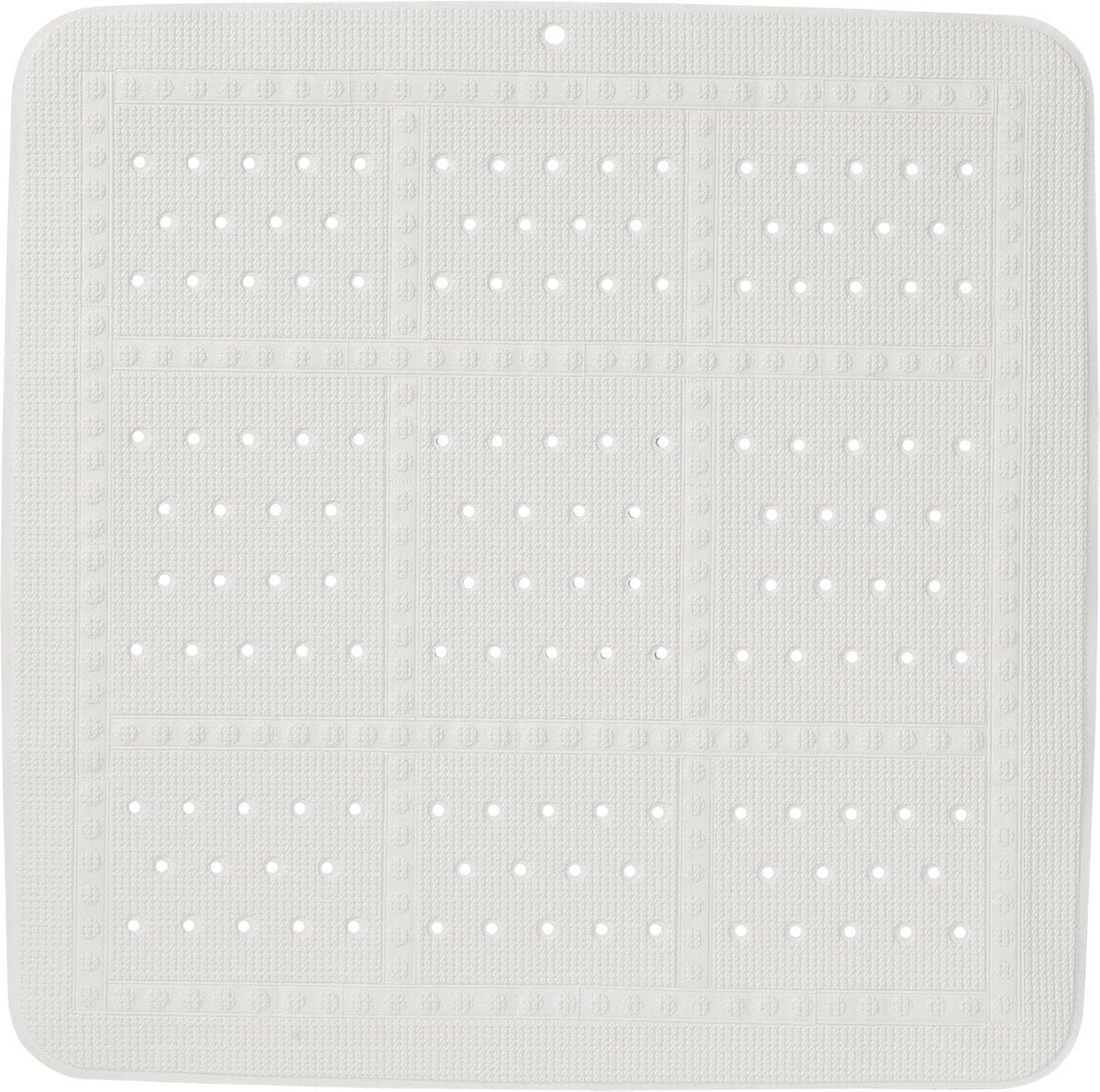 Sealskin unilux - tapis antidérapant 55x55 cm - PVC - blanc