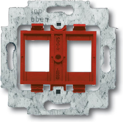 Plaque d'interrupteur enfichable de base Busch-jaeger abb - 2cka001753a8055 - e2tr9