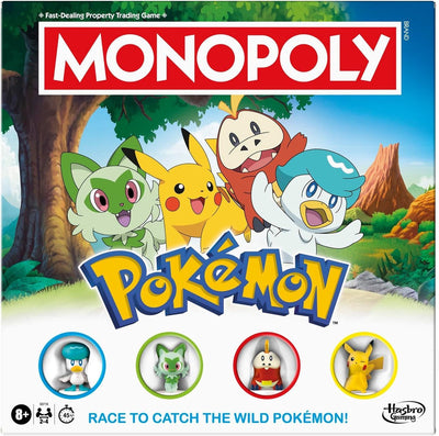 Édition Pokémon Monopoly (anglais)
