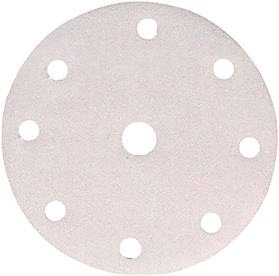 Papier de verre Makita Velcro 150 mm k240 ponçage fin 10 pièces...