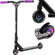 Trottinette Lionelo whiz - roues en polyuréthane de 110 mm - guidon en T - capacité de charge de 100 kg - roulements ABEC-9 - pour garçons et filles