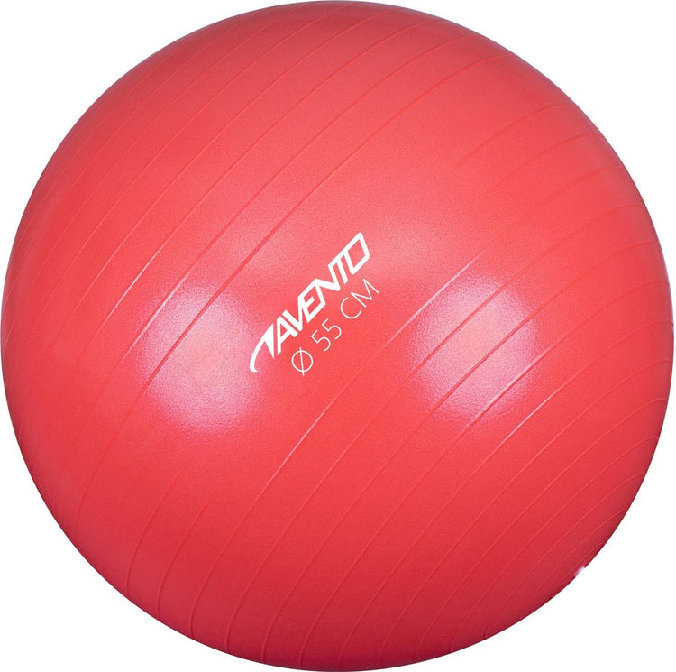 Ballon de fitness Avento - ballon de gymnastique - ø 55cm - rose