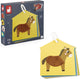 Janod - ferme - cartes tactiles en carton