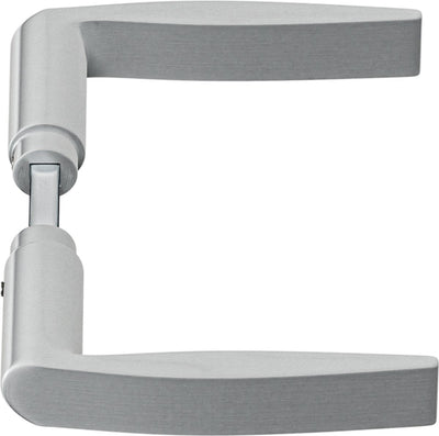 Axa 6150 poignée de porte modèle courbe épaisseur de porte 38 - 54 mm f1 - 6150-71-11 e