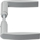 Axa 6150 poignée de porte modèle courbe épaisseur de porte 38 - 54 mm f1 - 6150-71-11 e