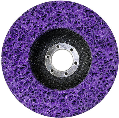 Accessoires Makita disque de nettoyage 125mm violet - b-29022 - b-29022