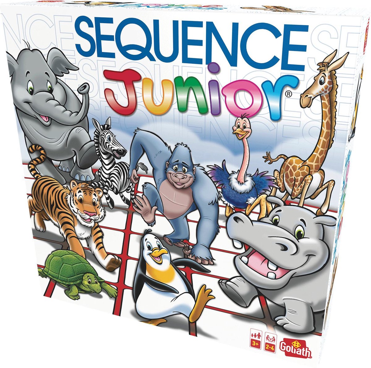 Goliath Sequence Junior Game