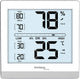 Thermomètre Technoline - ws 9470 - 118x118x24mm - argent blanc - tl-ws9470