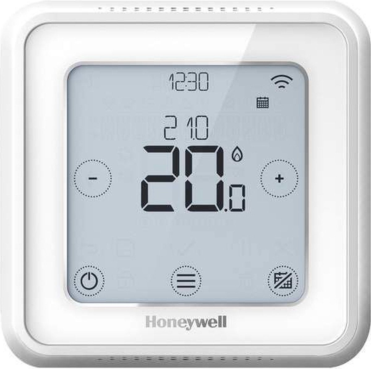 Honeywell lyric t6 thermostat intelligent blanc - filaire