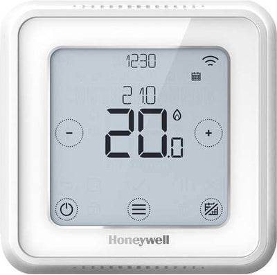 Honeywell lyric t6 thermostat intelligent blanc - filaire