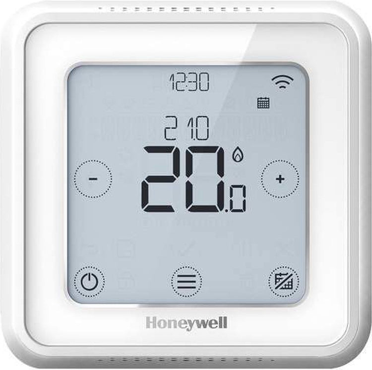Honeywell lyric t6 thermostat intelligent blanc - filaire