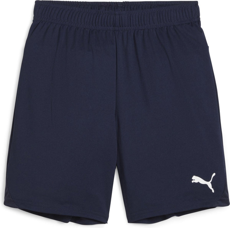 Puma teamgoal shorts jr pantalon de sport unisexe - marine- blanc