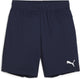 Puma teamgoal shorts jr pantalon de sport unisexe - marine- blanc