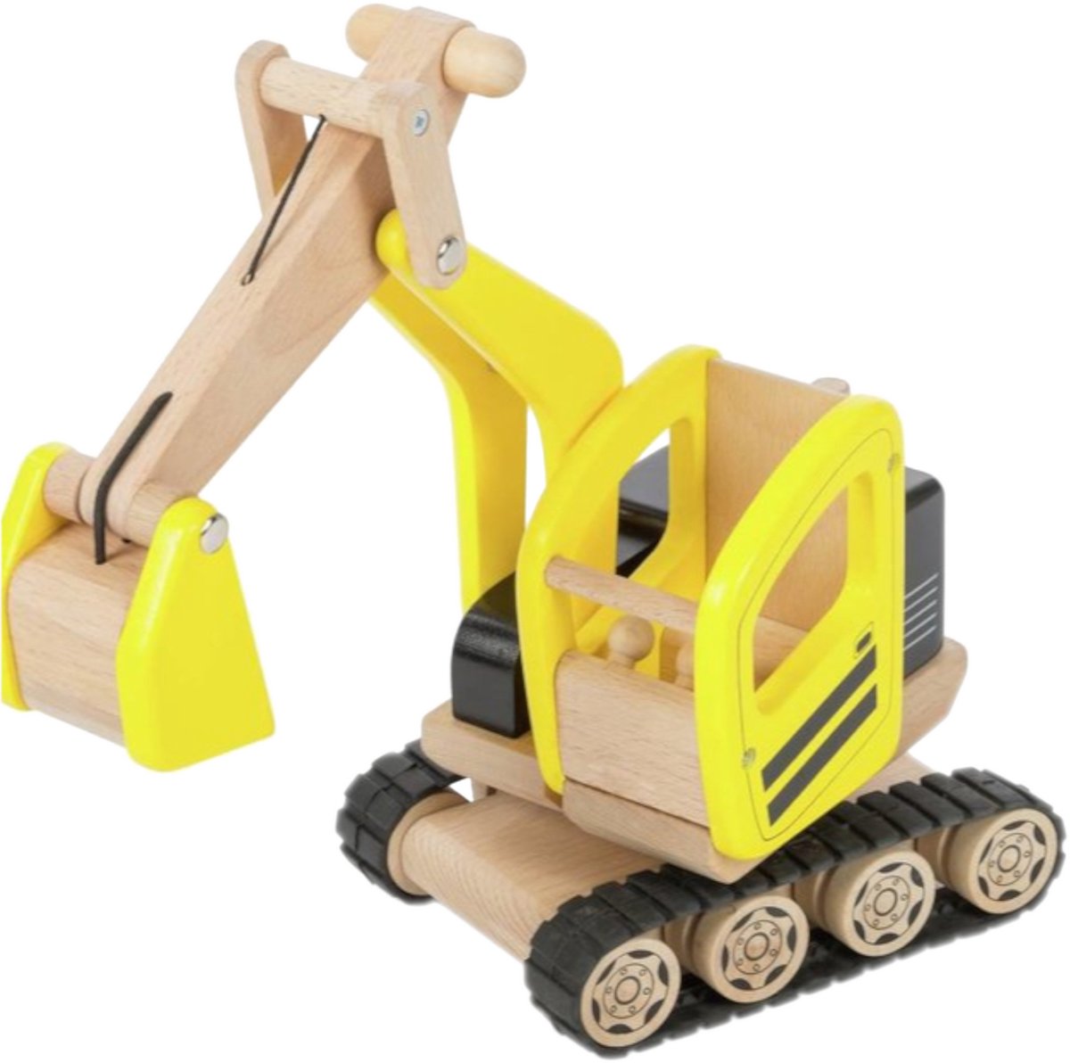 Excavatrice en bois Tidlo