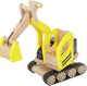 Excavatrice en bois Tidlo