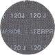 Dewalt accessoires maille maille de ponçage ø125mm k120 - dtm3105-qz