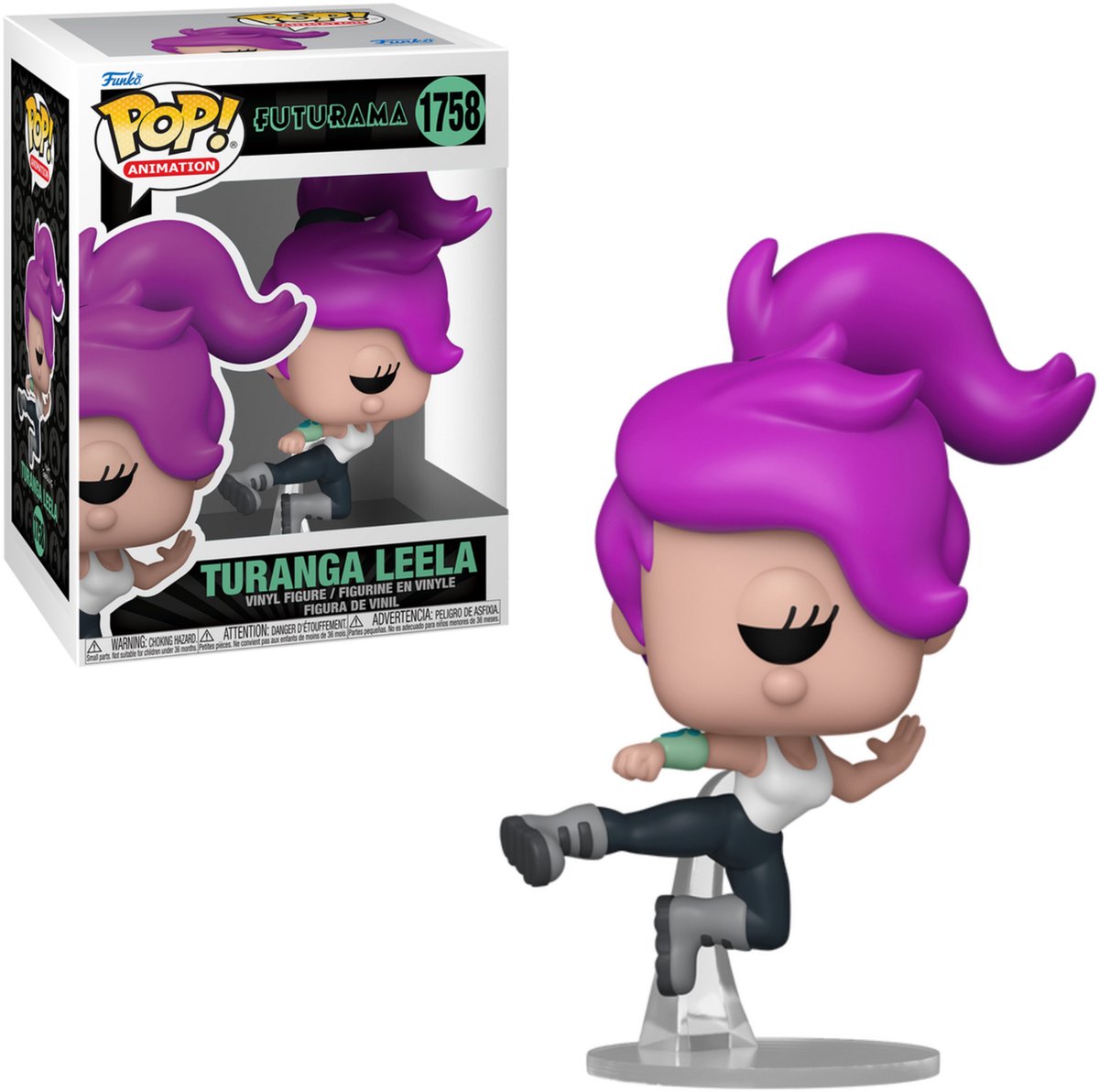 Funko-pop ! leela 1758 futurama