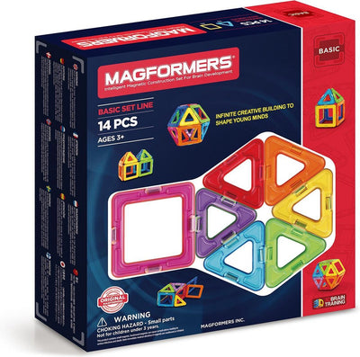 Set Magformers, 14dlg.