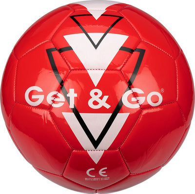 Get go football - triangle speed - rouge - taille 5