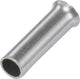 Vogt Connecting Technology 440609.47 Embouts 4 mm² non isolés métal 100 pièce(s)