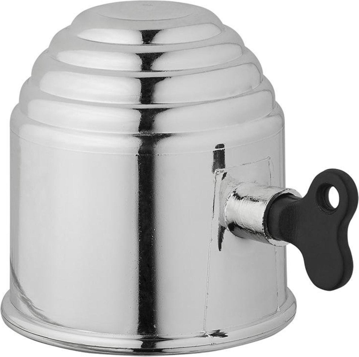 Capuchon d'attelage Proplus avec serrure - chromé - plastique - universel