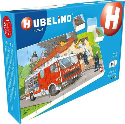 Hubelino Block Puzzle Fire Brigade, 35e.