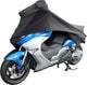 DS cover flexx housse de moto intérieure - housse anti-poussière extensible - respirante - protège contre les rayures de la poussière - noir - taille L -