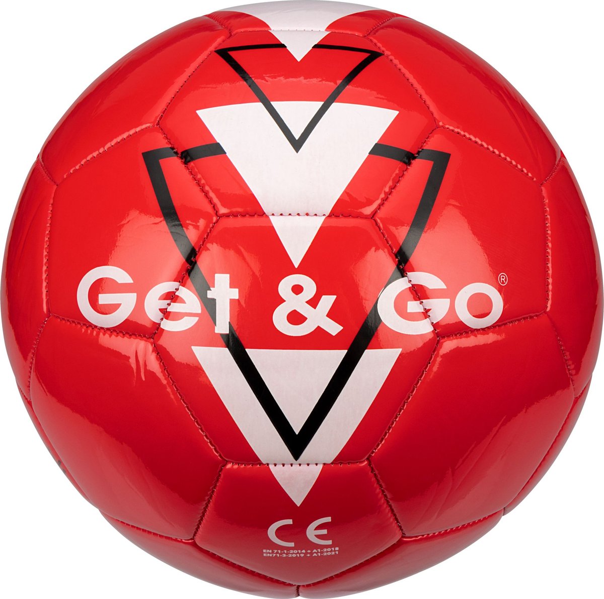 Get go football - triangle speed - rouge - taille 5