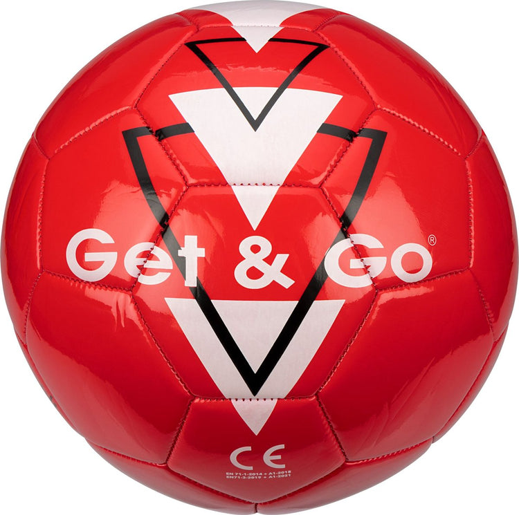 Get go football - triangle speed - rouge - taille 5