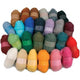Creativ Company en laine cardurée, différentes couleurs, 26x25 gr 1 boîte