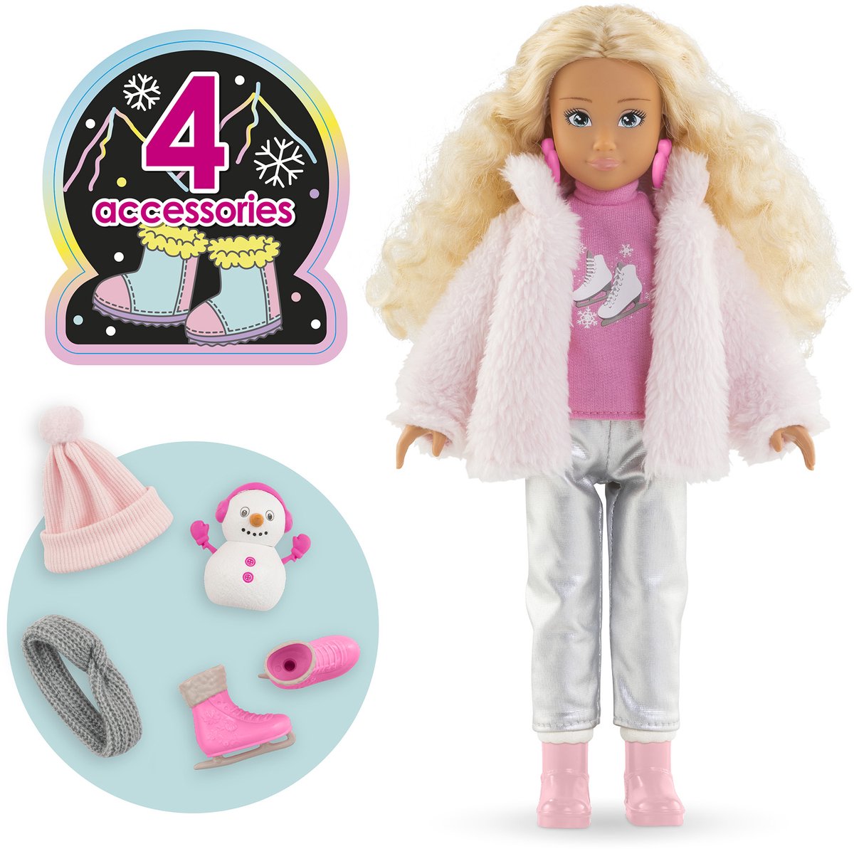 Corolle Girls Valentine Mountain Fashion Pop Pop