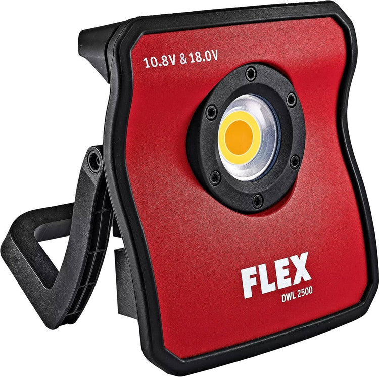 Flex power tools flex dwl 2500 lampe de construction à batterie 18 volts
