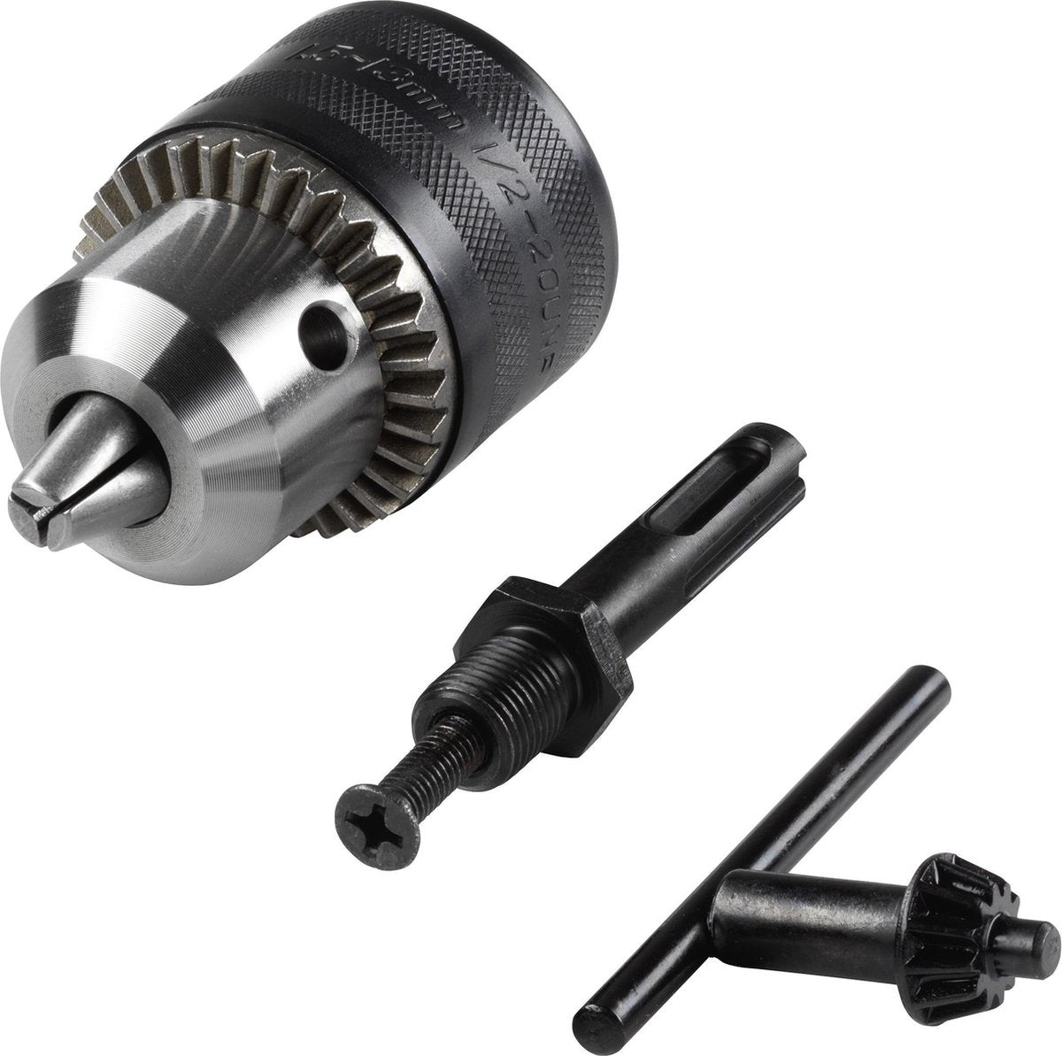 Wolfcraft - Jeu d'adaptateurs de mandrin SDS plus - 3 pièces - 2649000