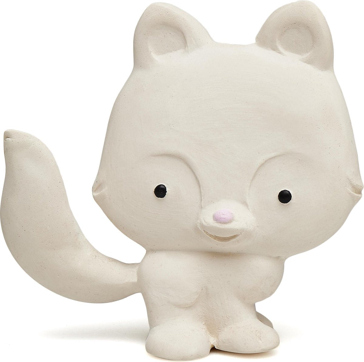 Lanco toys jouet de dentition en caoutchouc lanco - renard - blanc