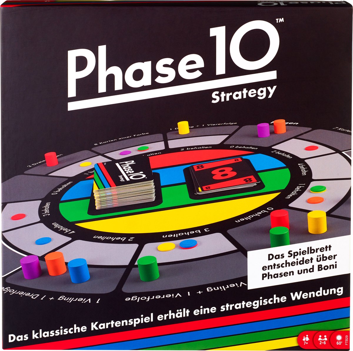Jeu frère Mattel phase 10