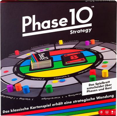 Jeu frère Mattel phase 10