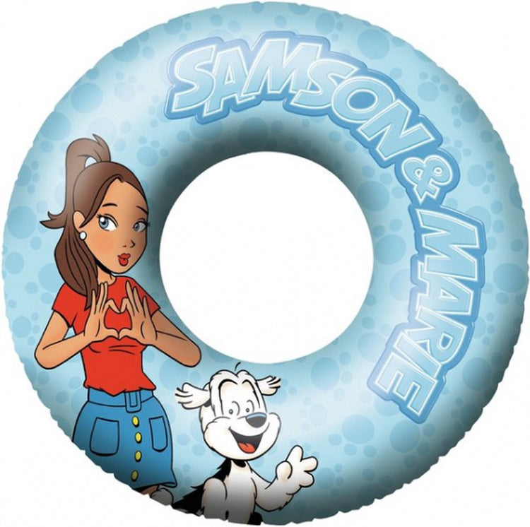 Piscine Samson Marie - pneu gonflable - diamètre de 108 cm