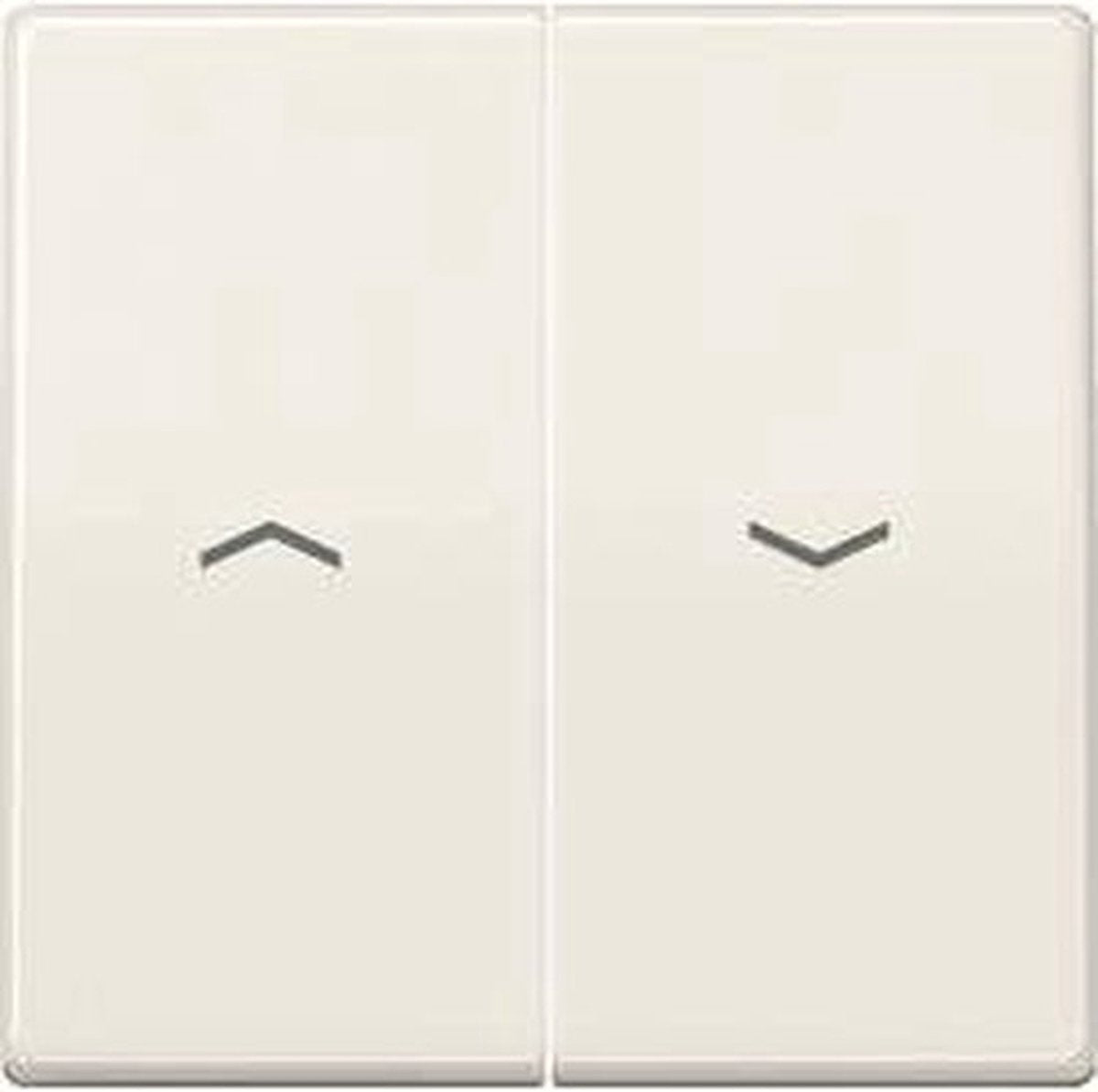 Jung as591-5p insert de bouton crème unidirectionnelle 1 pièce(s)