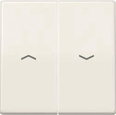 Jung as591-5p insert de bouton crème unidirectionnelle 1 pièce(s)