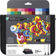 Winsor Newton 0290079 pinceau promarker étudiant designer 24 set | marqueurs d'alcool professionnels marqueurs de disposition