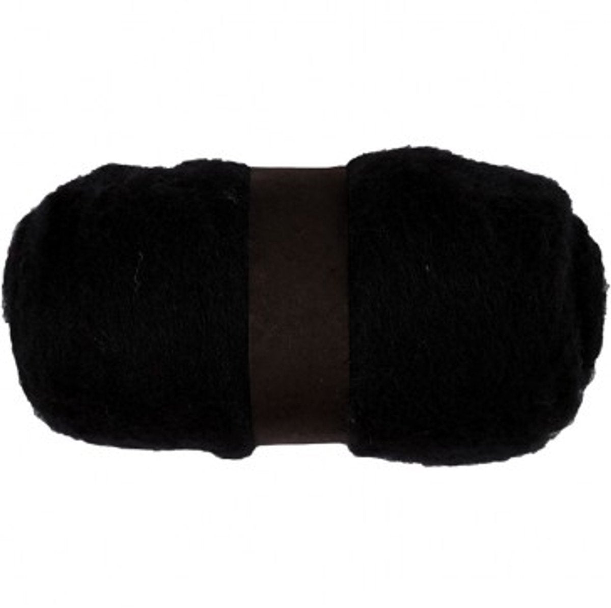 Laine cardée Creativ company, noire, 100 gr 1 pelote