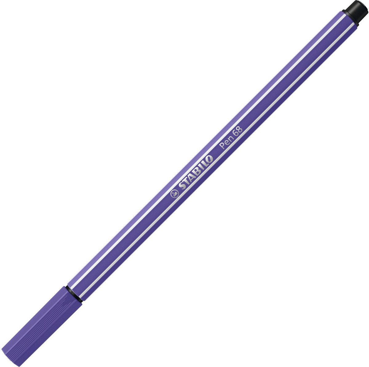 Stabilo Pen 68 Felt -Tip Marker Violet (68 55)